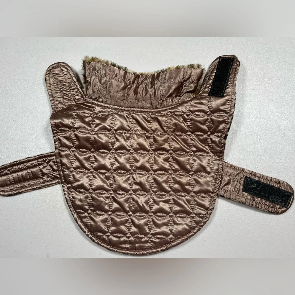Top Paw Leopard Print Dog Coat
